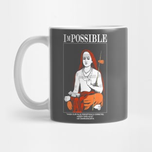 ImPossible : Adi Shankracharya Mug